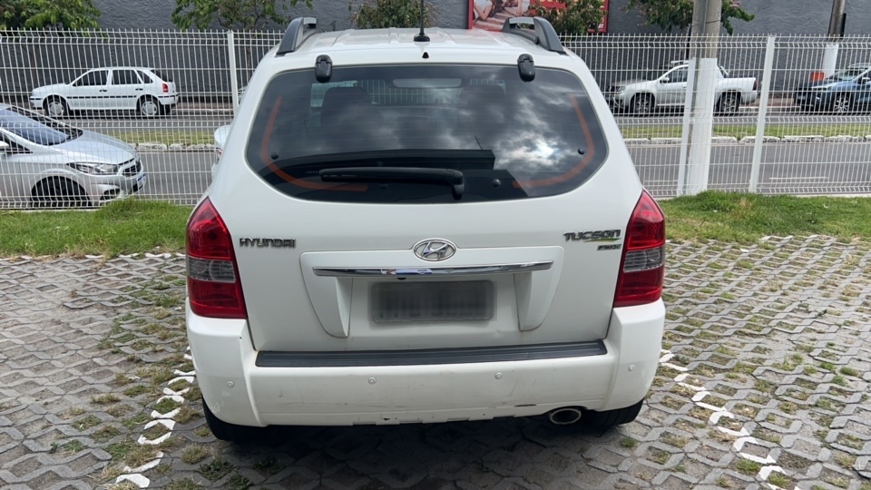 HYUNDAI TUCSON 2.0 MPFI GLS BASE 16V 143CV 2WD FLEX 4P AUTOMATICO