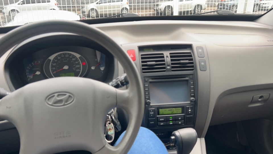 HYUNDAI TUCSON 2.0 MPFI GLS BASE 16V 143CV 2WD FLEX 4P AUTOMATICO