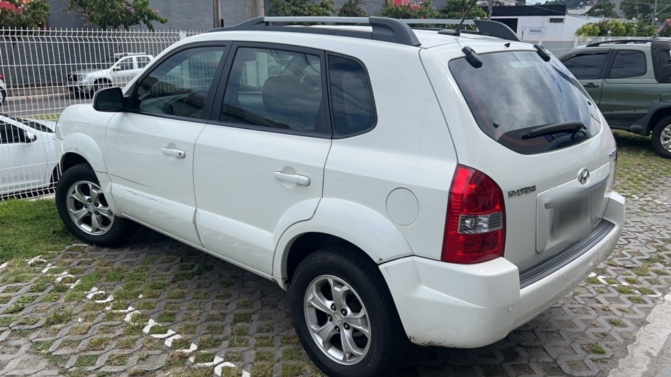 HYUNDAI TUCSON 2.0 MPFI GLS BASE 16V 143CV 2WD FLEX 4P AUTOMATICO