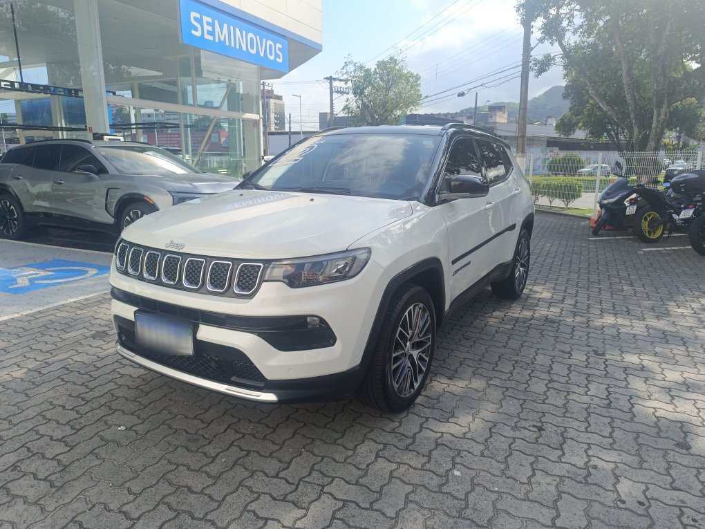 JEEP COMPASS 1.3 T270 TURBO FLEX LIMITED AT6