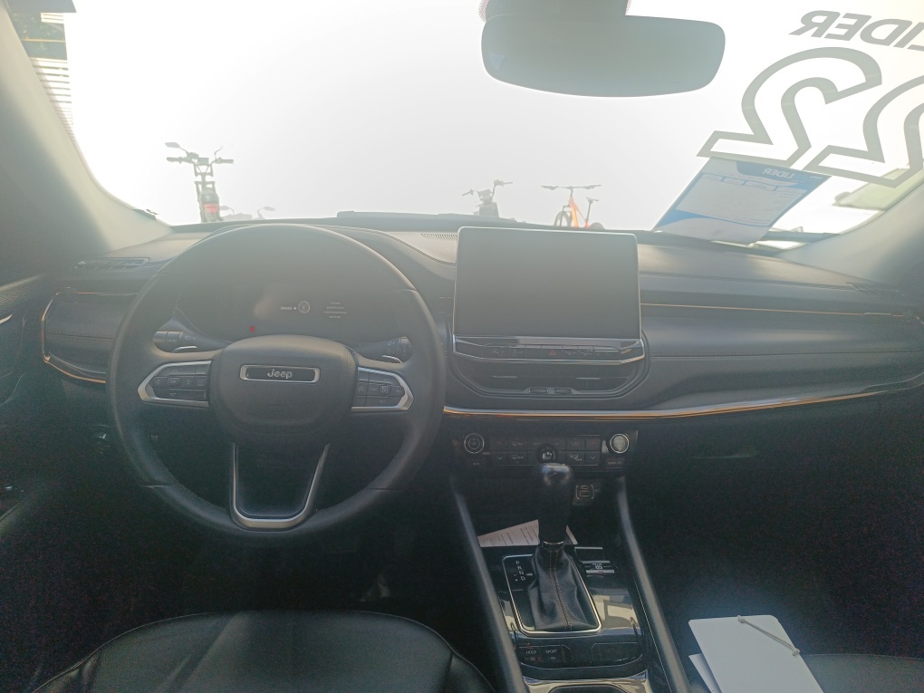 JEEP COMPASS 1.3 T270 TURBO FLEX LIMITED AT6