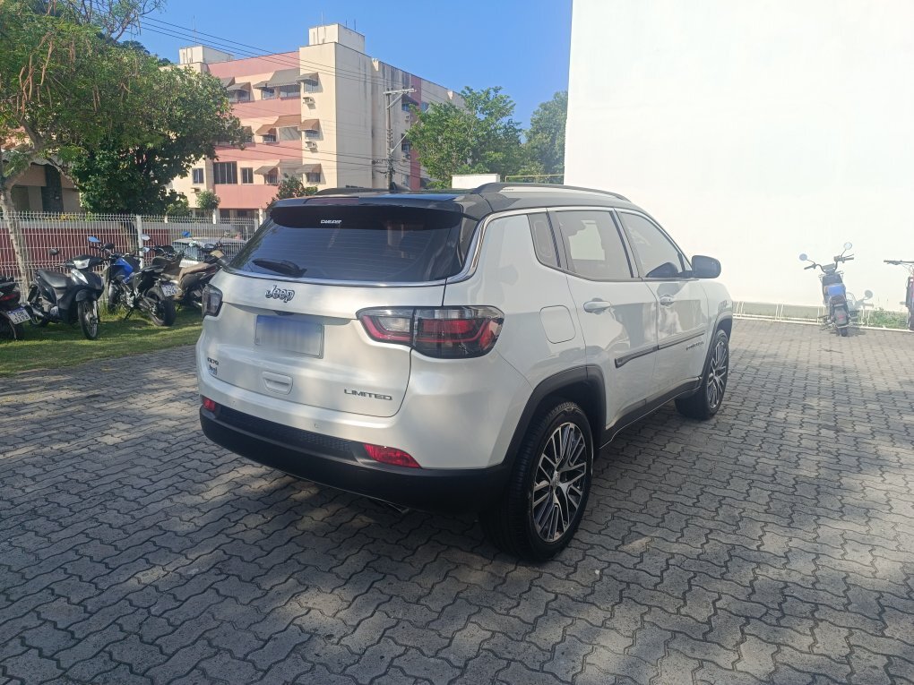 JEEP COMPASS 1.3 T270 TURBO FLEX LIMITED AT6