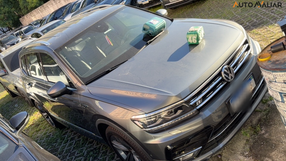 VOLKSWAGEN TIGUAN 2.0 350 TSI GASOLINA ALLSPACE R-LINE 4MOTION DSG