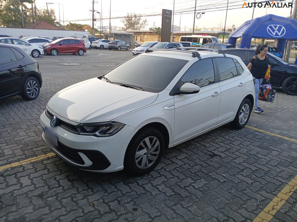 VOLKSWAGEN POLO 1.0 170 TSI COMFORTLINE AUTOM&Aacute;TICO