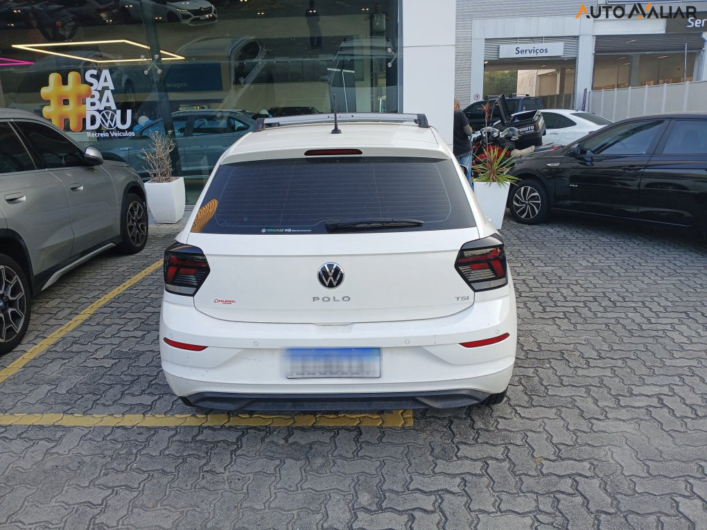 VOLKSWAGEN POLO 1.0 170 TSI COMFORTLINE AUTOM&Aacute;TICO