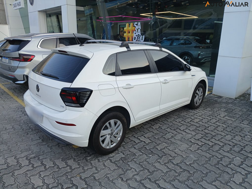 VOLKSWAGEN POLO 1.0 170 TSI COMFORTLINE AUTOM&Aacute;TICO