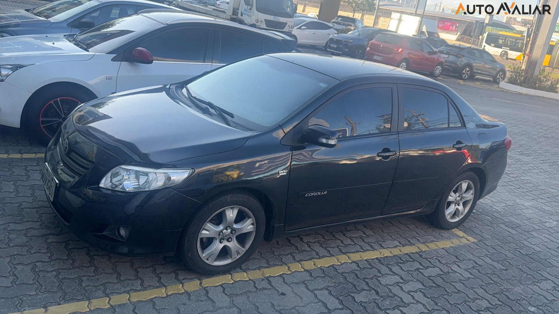 TOYOTA COROLLA 1.8 XEI 16V FLEX 4P AUTOMATICO