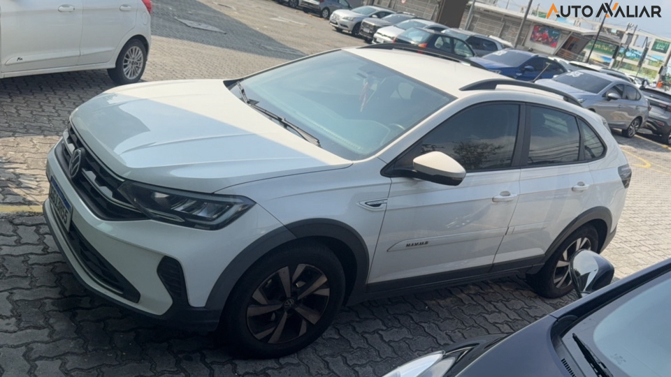 VOLKSWAGEN NIVUS 1.0 200 TSI TOTAL FLEX COMFORTLINE AUTOMÁTICO