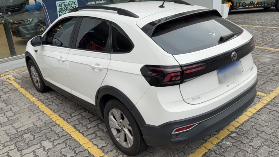VOLKSWAGEN NIVUS 1.0 200 TSI TOTAL FLEX COMFORTLINE AUTOMÁTICO