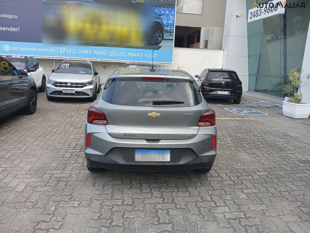 CHEVROLET ONIX 1.0 TURBO FLEX PREMIER AUTOMATICO