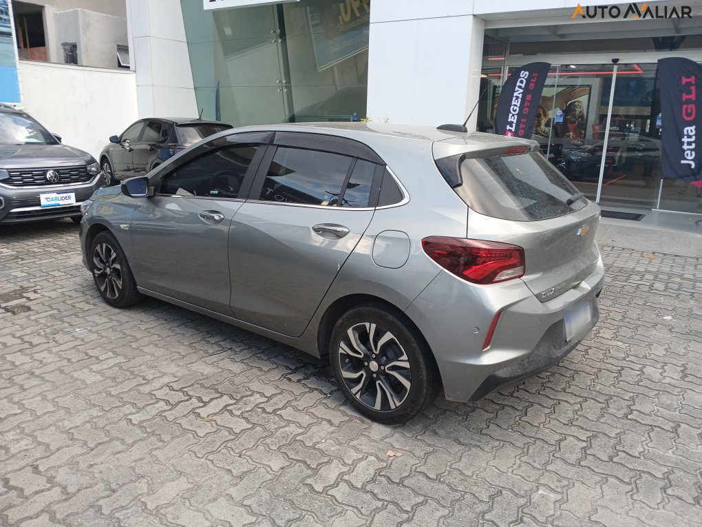 CHEVROLET ONIX 1.0 TURBO FLEX PREMIER AUTOMATICO