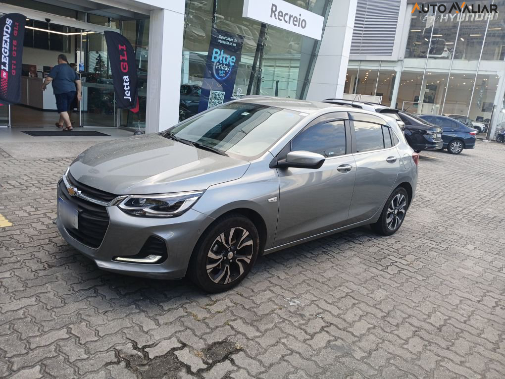 CHEVROLET ONIX 1.0 TURBO FLEX PREMIER AUTOMATICO