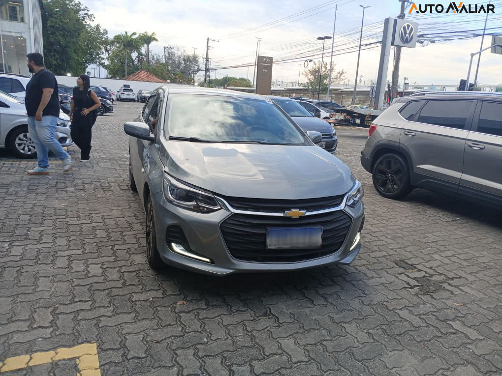 CHEVROLET ONIX 1.0 TURBO FLEX PREMIER AUTOMATICO