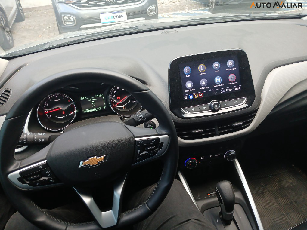 CHEVROLET ONIX 1.0 TURBO FLEX PREMIER AUTOMATICO