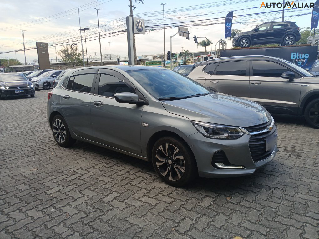 CHEVROLET ONIX 1.0 TURBO FLEX PREMIER AUTOMATICO