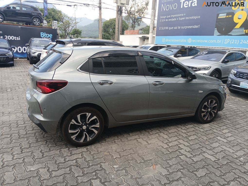CHEVROLET ONIX 1.0 TURBO FLEX PREMIER AUTOMATICO