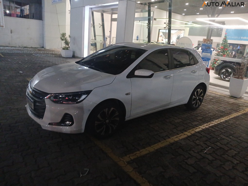 CHEVROLET ONIX 1.0 TURBO FLEX PREMIER AUTOMATICO