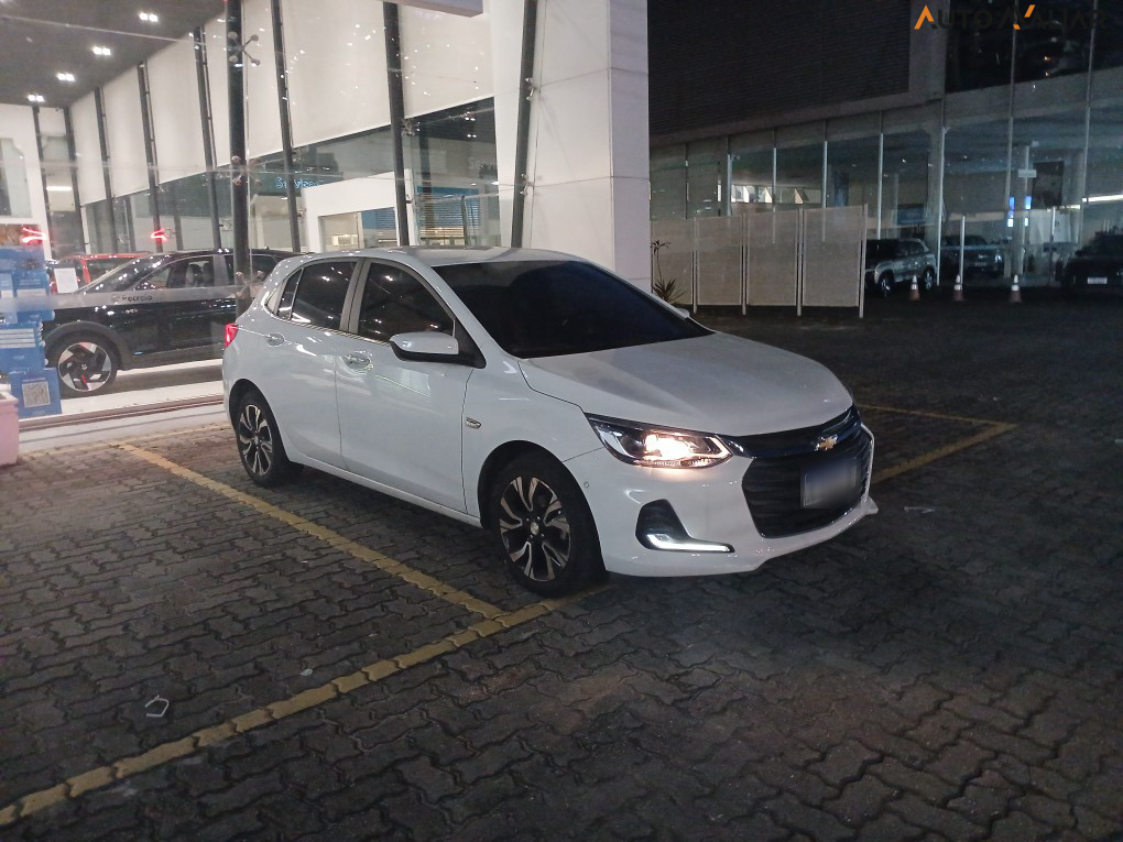CHEVROLET ONIX 1.0 TURBO FLEX PREMIER AUTOMATICO