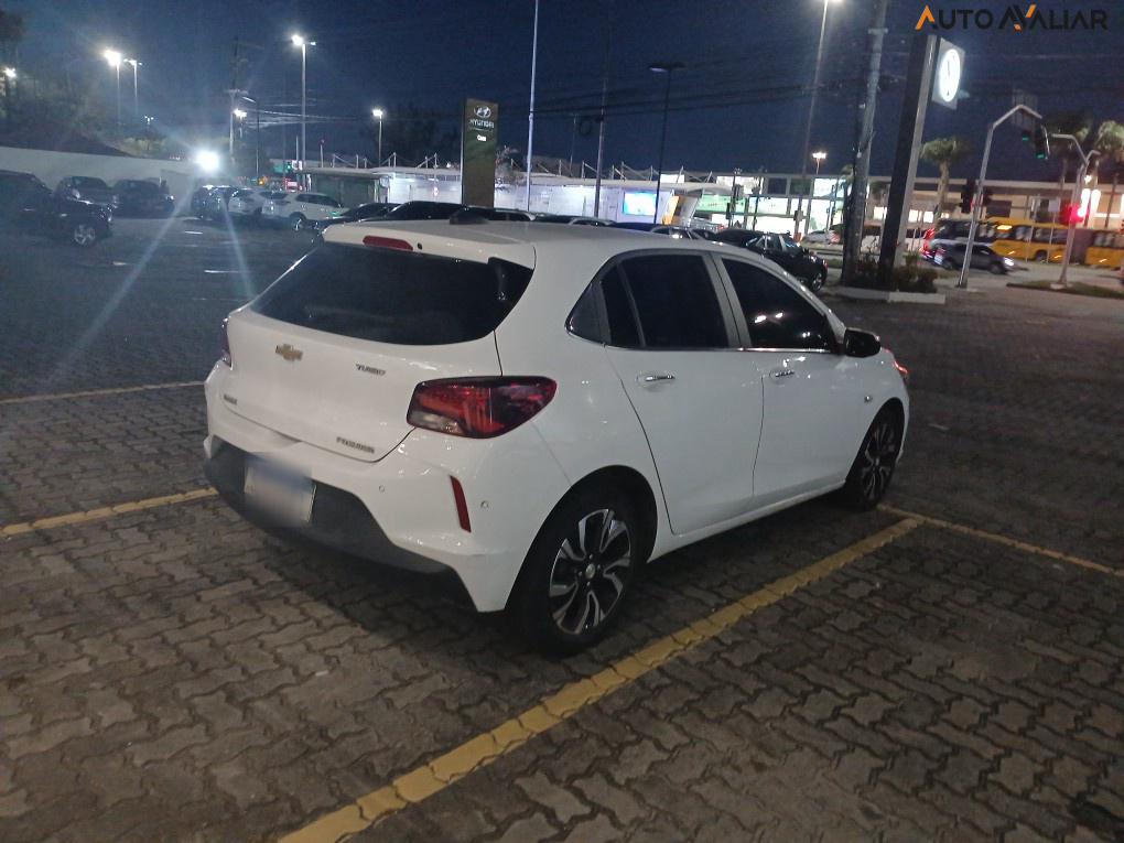 CHEVROLET ONIX 1.0 TURBO FLEX PREMIER AUTOMATICO