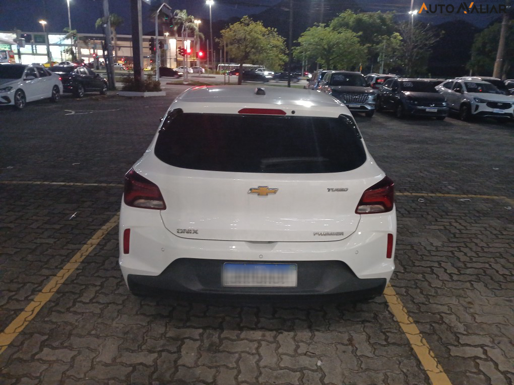 CHEVROLET ONIX 1.0 TURBO FLEX PREMIER AUTOMATICO