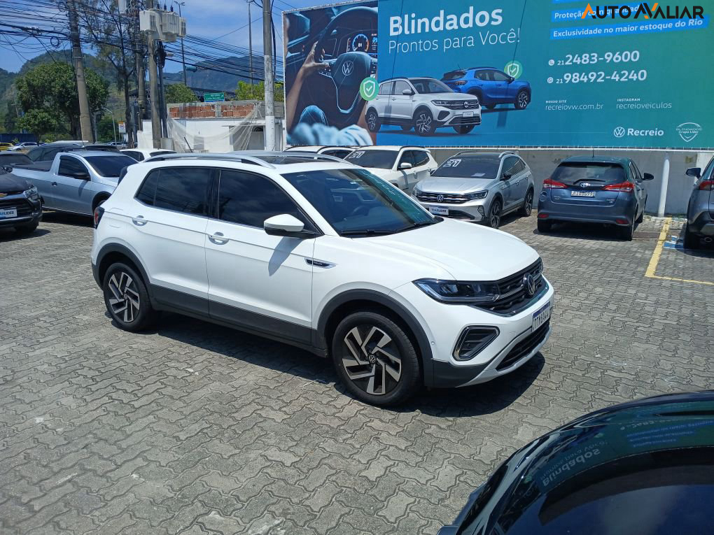 VOLKSWAGEN T-CROSS 1.4 250 TSI TOTAL FLEX HIGHLINE AUTOMÁTICO