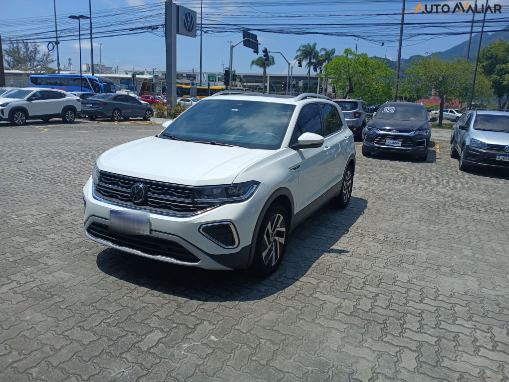 VOLKSWAGEN T-CROSS 1.4 250 TSI TOTAL FLEX HIGHLINE AUTOM&Aacute;TICO