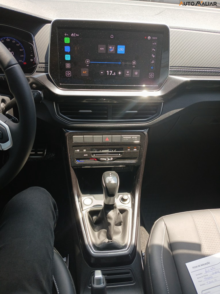 VOLKSWAGEN T-CROSS 1.4 250 TSI TOTAL FLEX HIGHLINE AUTOM&Aacute;TICO