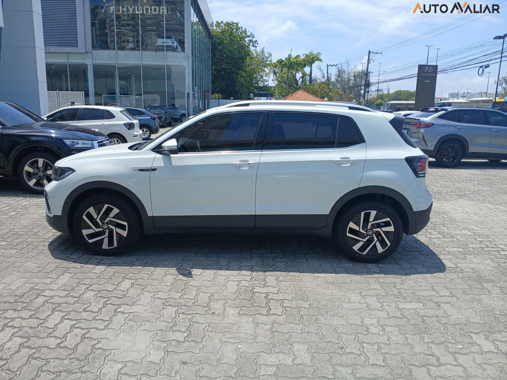 VOLKSWAGEN T-CROSS 1.4 250 TSI TOTAL FLEX HIGHLINE AUTOM&Aacute;TICO
