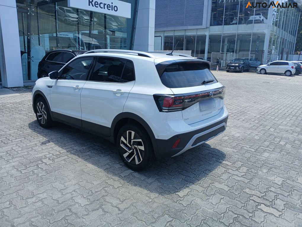 VOLKSWAGEN T-CROSS 1.4 250 TSI TOTAL FLEX HIGHLINE AUTOM&Aacute;TICO
