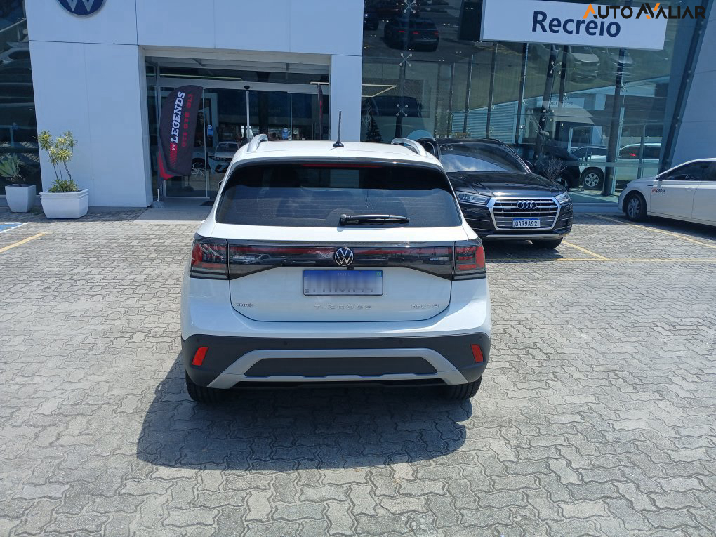VOLKSWAGEN T-CROSS 1.4 250 TSI TOTAL FLEX HIGHLINE AUTOM&Aacute;TICO