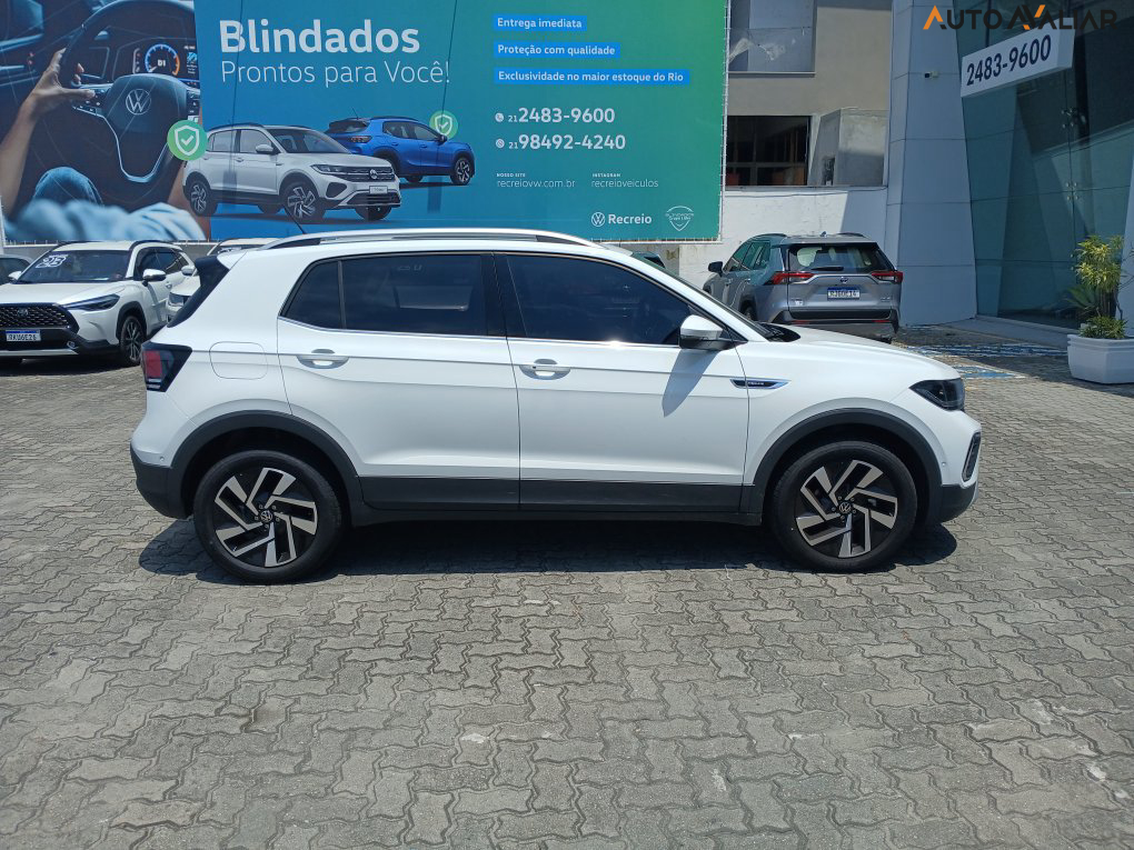 VOLKSWAGEN T-CROSS 1.4 250 TSI TOTAL FLEX HIGHLINE AUTOM&Aacute;TICO