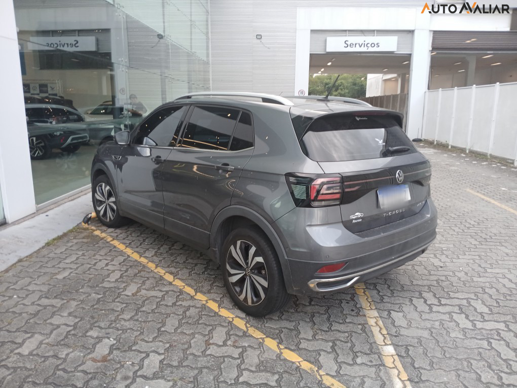 VOLKSWAGEN T-CROSS 1.4 250 TSI TOTAL FLEX HIGHLINE AUTOM&Aacute;TICO
