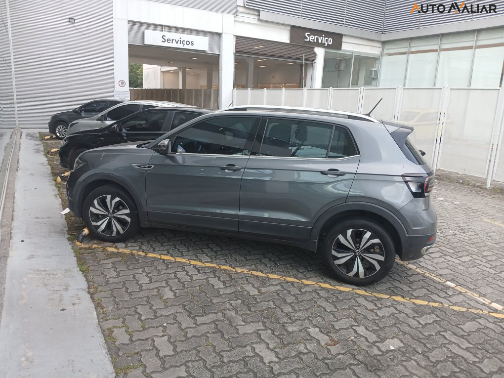 VOLKSWAGEN T-CROSS 1.4 250 TSI TOTAL FLEX HIGHLINE AUTOM&Aacute;TICO