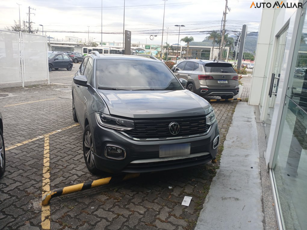VOLKSWAGEN T-CROSS 1.4 250 TSI TOTAL FLEX HIGHLINE AUTOM&Aacute;TICO