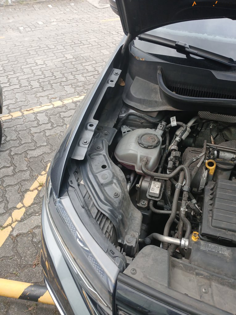 VOLKSWAGEN T-CROSS 1.4 250 TSI TOTAL FLEX HIGHLINE AUTOM&Aacute;TICO