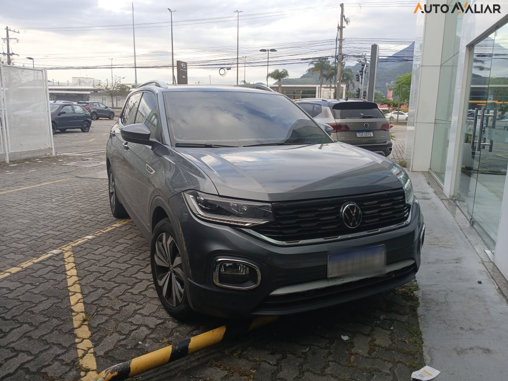 VOLKSWAGEN T-CROSS 1.4 250 TSI TOTAL FLEX HIGHLINE AUTOM&Aacute;TICO