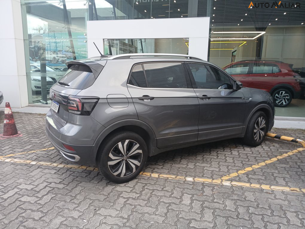 VOLKSWAGEN T-CROSS 1.4 250 TSI TOTAL FLEX HIGHLINE AUTOM&Aacute;TICO