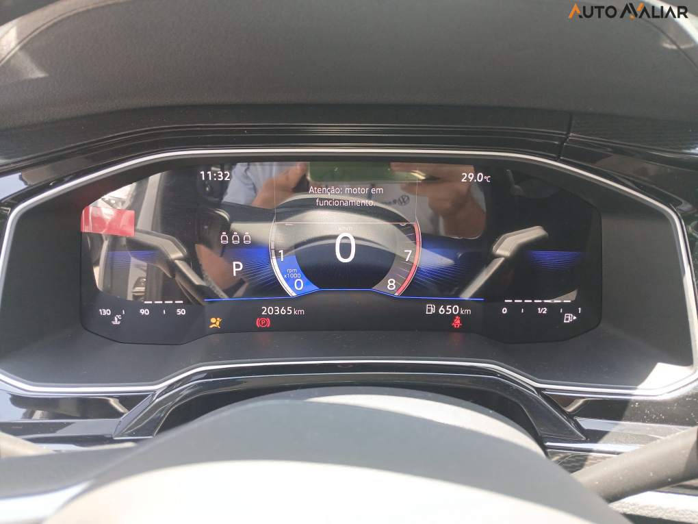 VOLKSWAGEN POLO 1.0 170 TSI COMFORTLINE AUTOM&Aacute;TICO