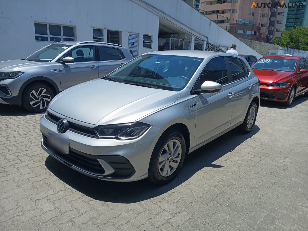 VOLKSWAGEN POLO 1.0 170 TSI COMFORTLINE AUTOMÁTICO