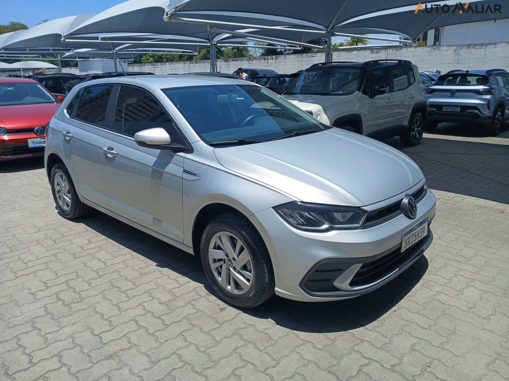 VOLKSWAGEN POLO 1.0 170 TSI COMFORTLINE AUTOM&Aacute;TICO