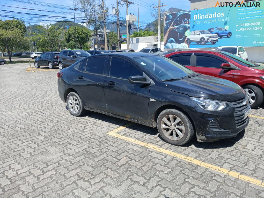 CHEVROLET ONIX 1.0 FLEX LT MANUAL
