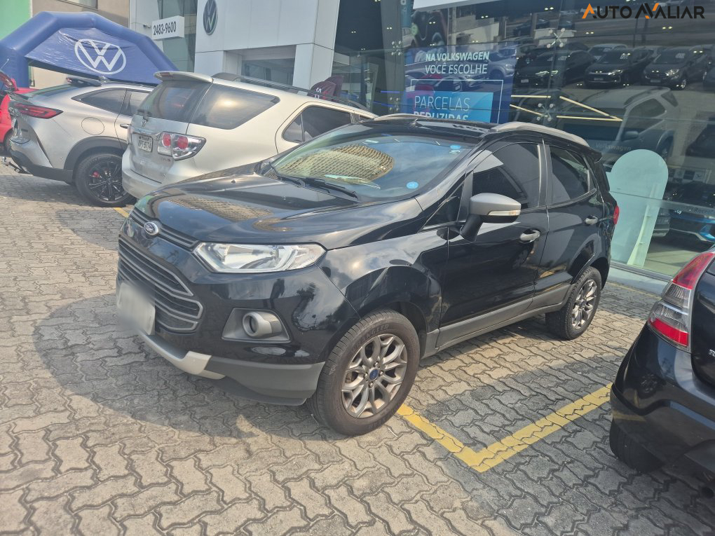 FORD ECOSPORT 1.6 FREESTYLE 16V FLEX 4P MANUAL