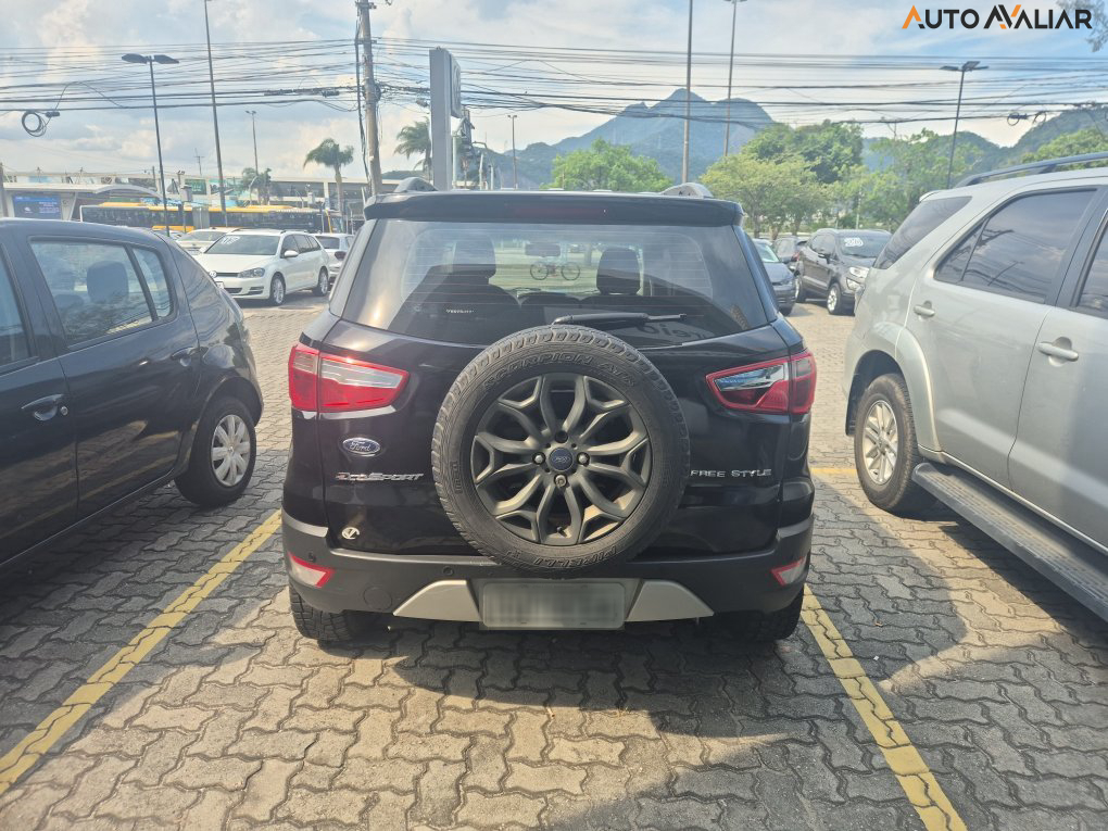 FORD ECOSPORT 1.6 FREESTYLE 16V FLEX 4P MANUAL