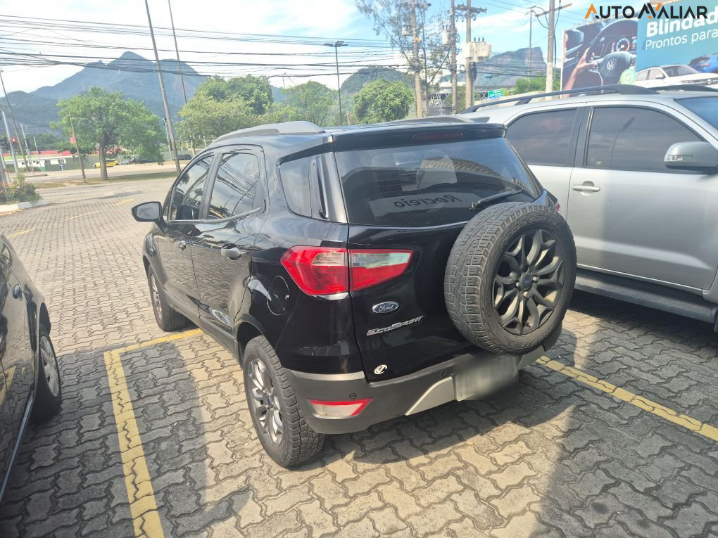 FORD ECOSPORT 1.6 FREESTYLE 16V FLEX 4P MANUAL