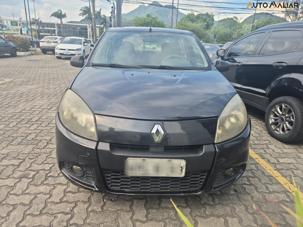 RENAULT SANDERO 1.0 EXPRESSION 16V FLEX 4P MANUAL