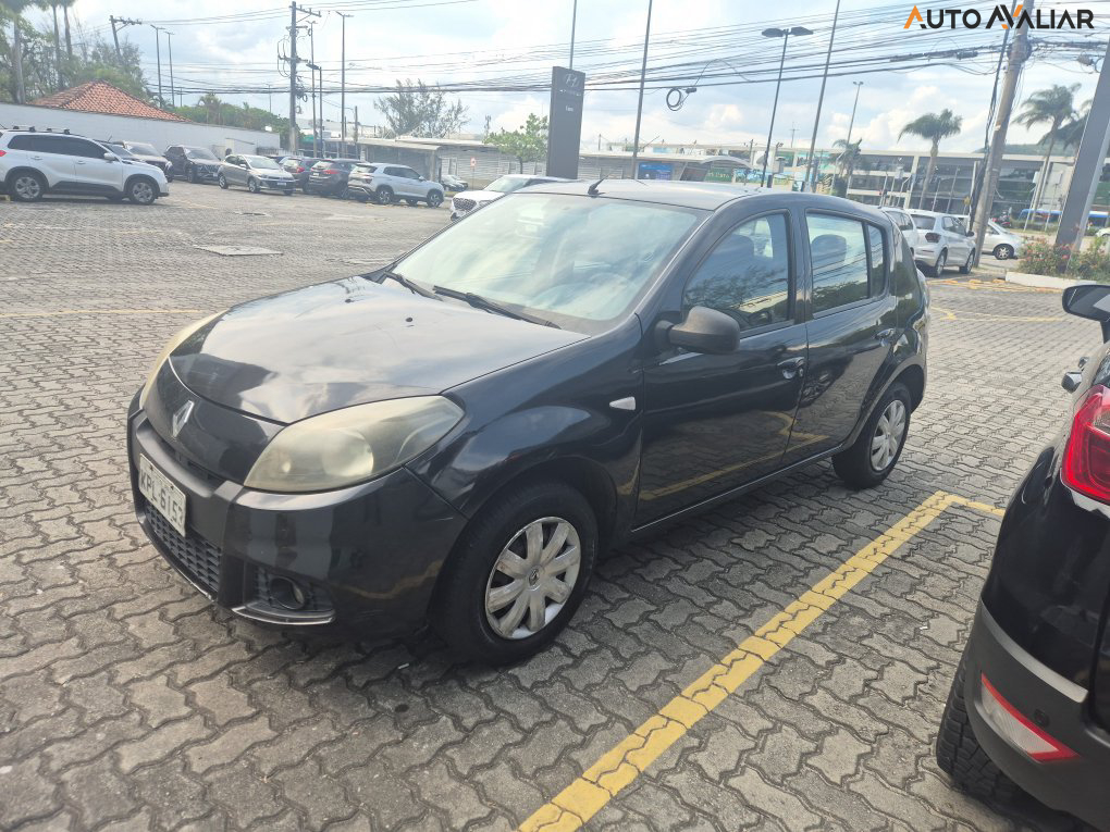 RENAULT SANDERO 1.0 EXPRESSION 16V FLEX 4P MANUAL