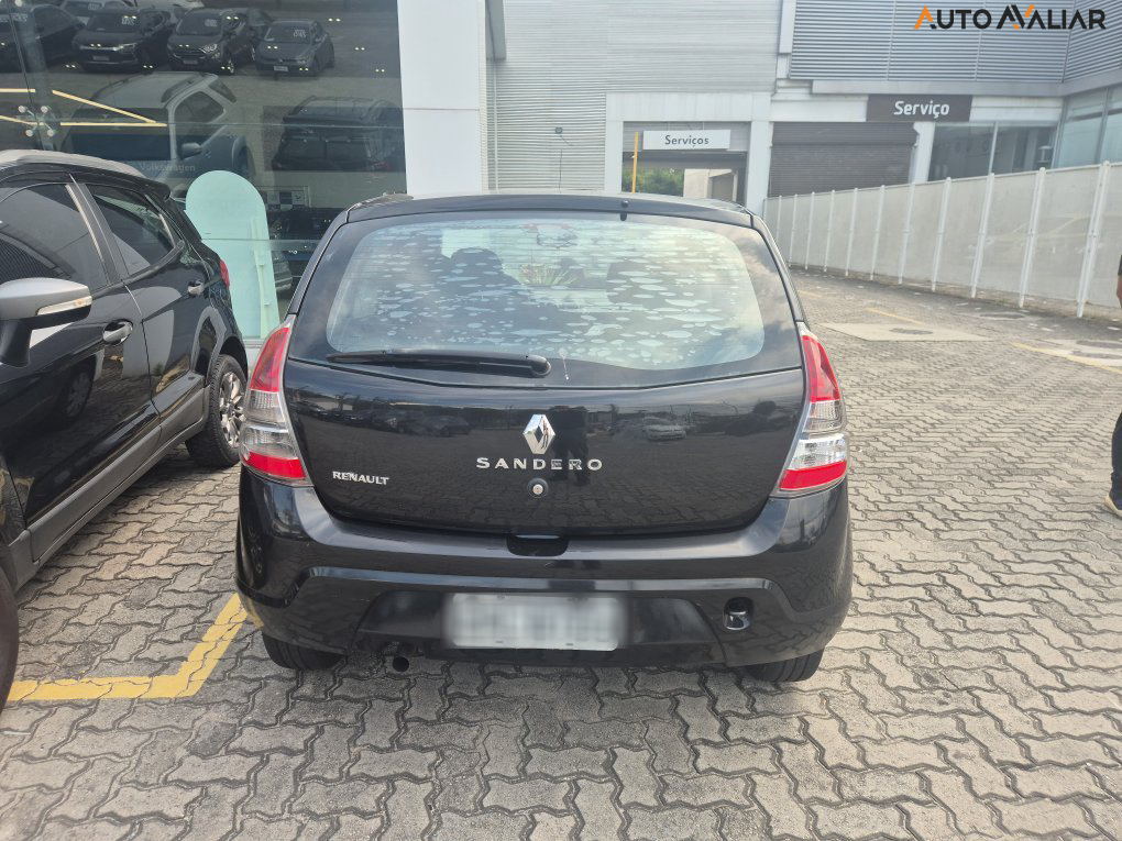 RENAULT SANDERO 1.0 EXPRESSION 16V FLEX 4P MANUAL