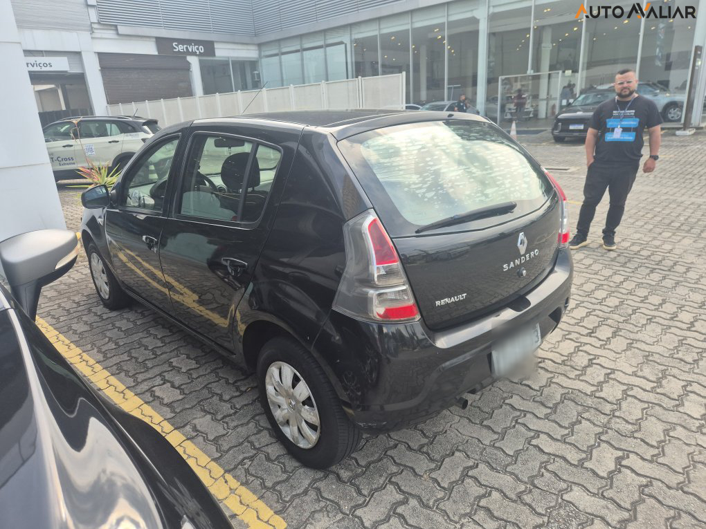 RENAULT SANDERO 1.0 EXPRESSION 16V FLEX 4P MANUAL