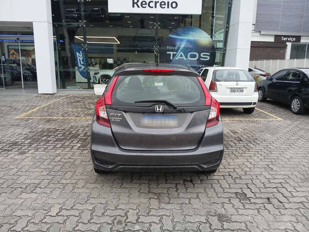 HONDA FIT 1.5 EX 16V FLEX 4P AUTOMATICO