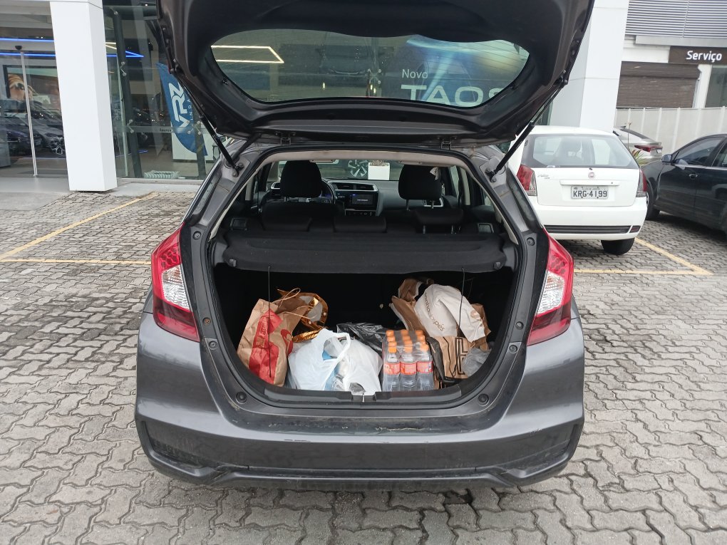 HONDA FIT 1.5 EX 16V FLEX 4P AUTOMATICO